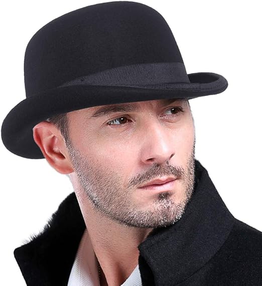 vintage mens bowler hat