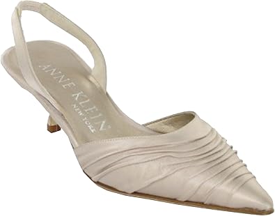 anne klein kitten heel slingback
