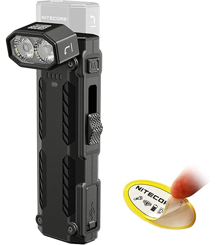3000ルーメン NITECORE EDC27 タクティカル フラッシュライト EdisonBright Nitecore EDC27 3000 Lumen Flat EDC Flashlight, USB-C
