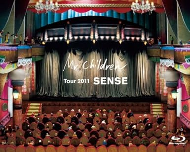 Amazon Com Mr Children Tour 11 Sense Blu Ray Movies Tv