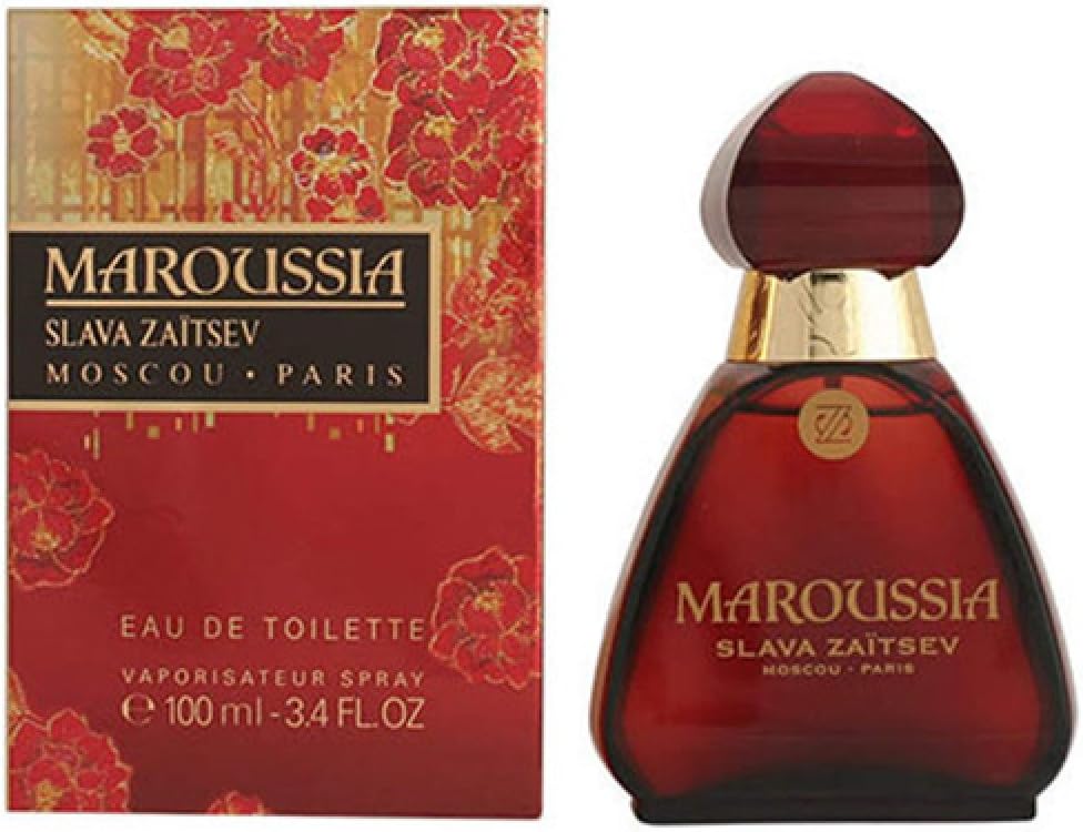 Maroussia By Slavia Zaitsev For Women. Eau De Toilette Spray 3.4 Ounces