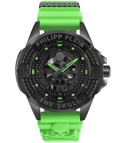 Amazon.com: Philipp Plein The $kull Diver Collection Luxury Mens