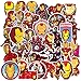 EQMZAD Iron Man Stickers for Kids,Laptop Sticker Pack for Waterbottle,Laptop,Phone,Travel Extra Durable 100% Vinyl