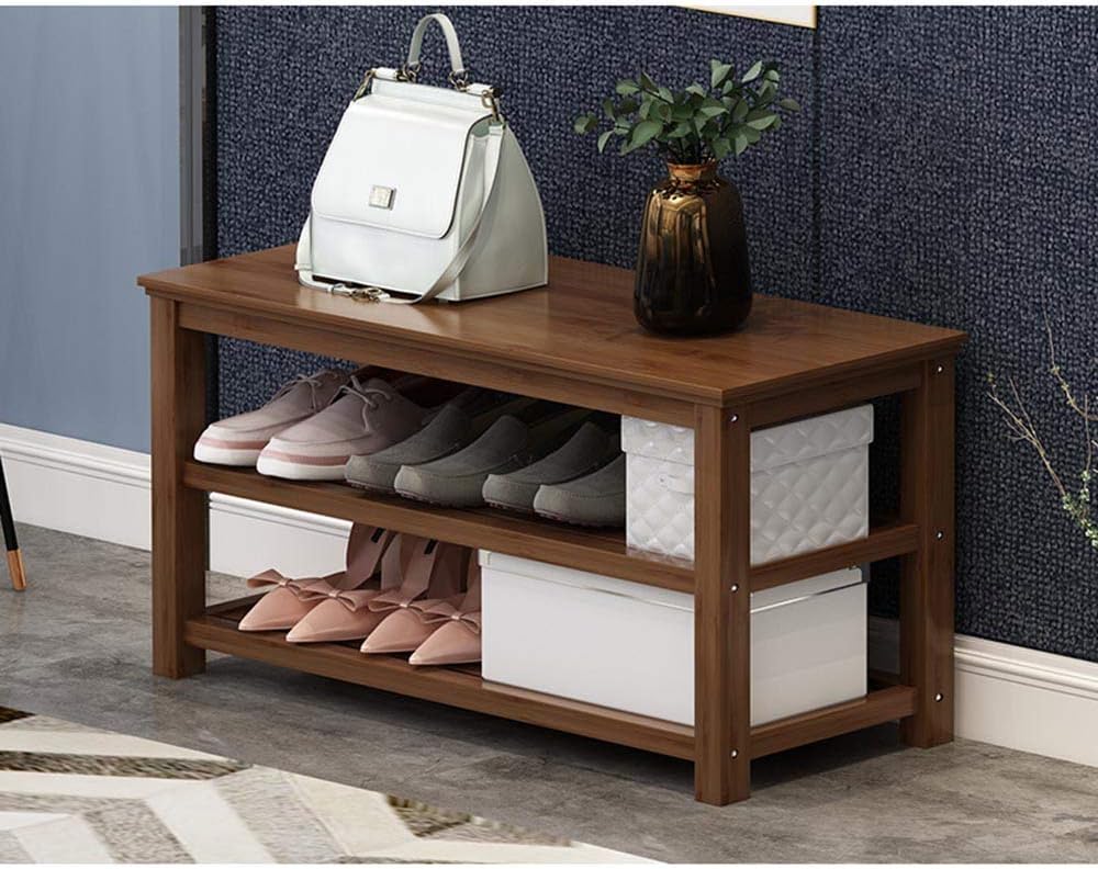 Gabinete para Zapatos, Banco De Almacenamiento De Zapatos, Rack En El