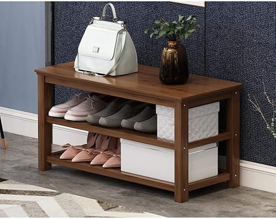 Gabinete para Zapatos, Banco De Almacenamiento De Zapatos, Rack En El