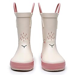 WTW Toddler and Kids Rain Boots Unisex-Child
