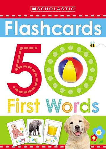 Download Flashcards: 50 First Words (Scholastic Early Learners) PDF