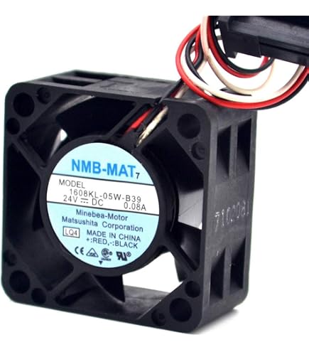Soffiatori NMB-MAT 1608KL-05W-B69 4 cm 4*4*2 cm 40*40*20 mm 40 * 20 mm