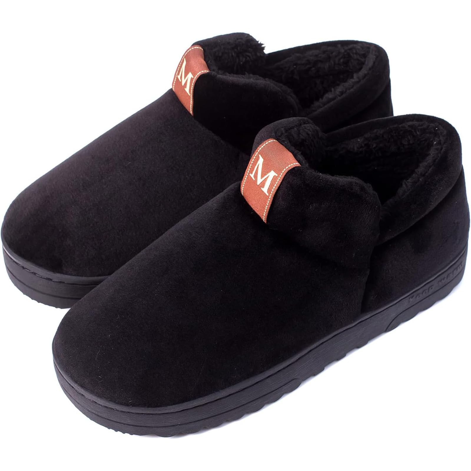 MZIEIU Electric Foot Warmer, Heated Slippers for Women and Men,Rechargeable Heated Boots for Cold Feet, indoor Portable Electric Foot Warmer,Washable