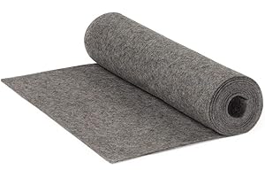 The Felt Store F-51 Industrial Felt – 60 Inch Wide x 1 Foot Long x 1/16 Inch Thick – SAE Pressed Felt for Automotive, Construction, Machinery Components