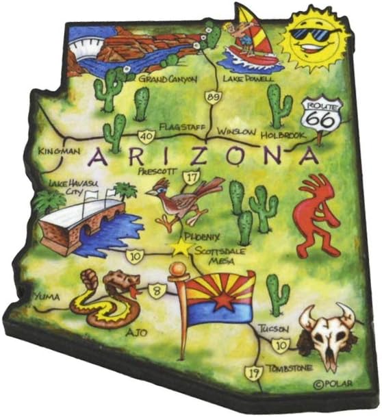 Which Is The Best State Magnets Artwood For Refrigerator