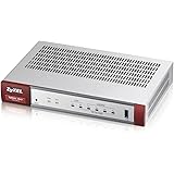 Zyxel Next Generation VPN Firewall with 1 WAN, 1 SFP, 4 LAN/DMZ Gigabit Ports [USG20-VPN]