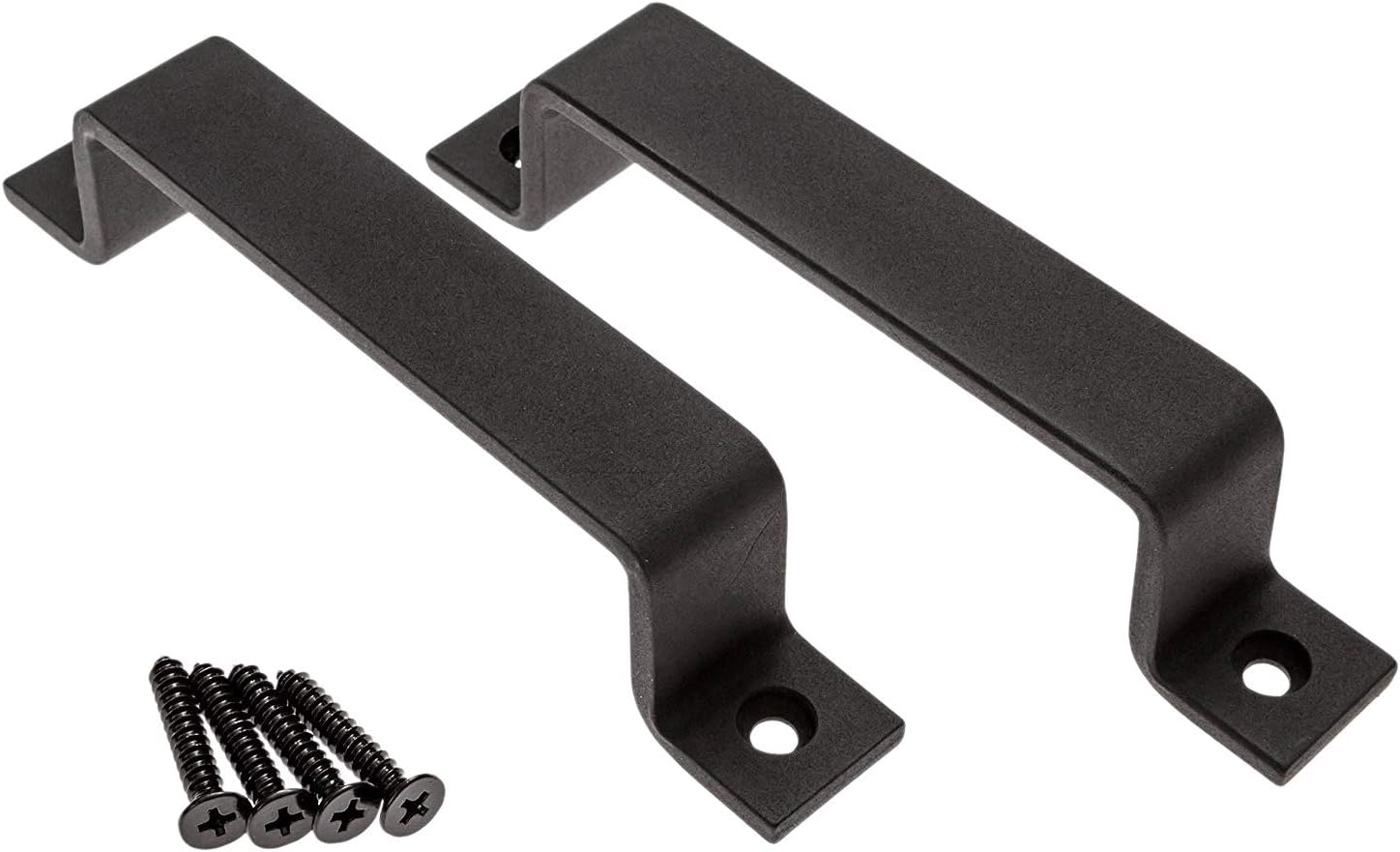 Shumo Juego de Tiradores de Manija de Puerta de Granero Deslizante