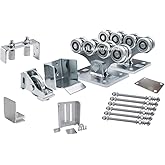 LATAM Automation BENINCA HI-MOTIONS Cantilever Sliding Gates Medium Series Support Roller KIT PAD-Mount (KIT-Acc-M-LA) Made in Italy