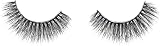 Invogue Flirty Black False Eyelashes Wispy C Curl Everyday Glamour view 4