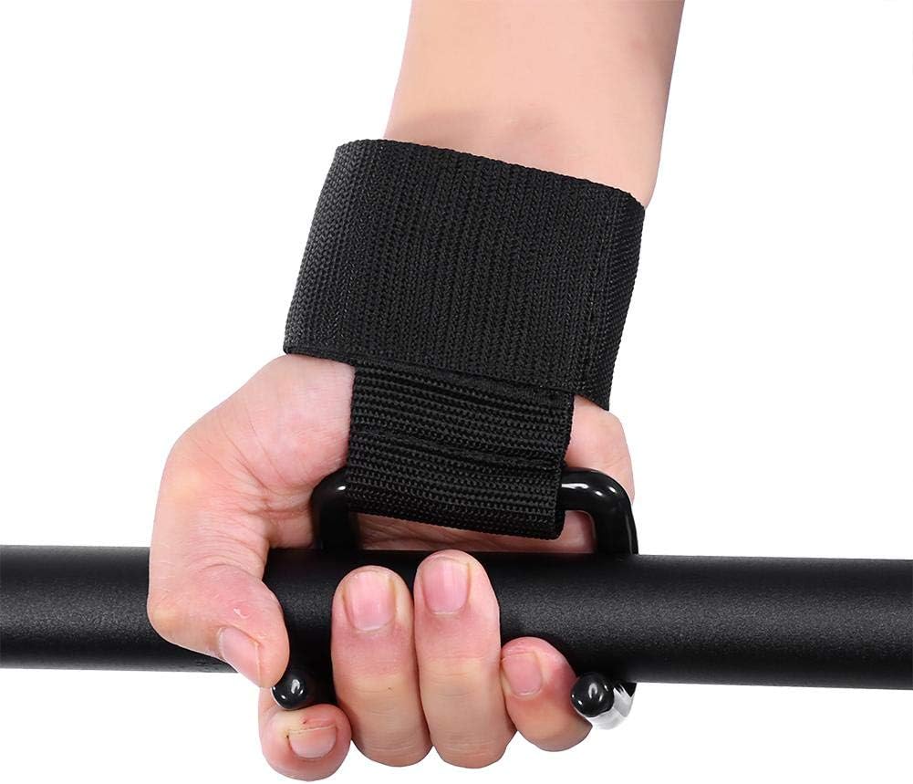 Weightlifting Straps Hook, Durable Weightlifting Wrist Support, Training Hook Grips Bandage for Gym Powerlifting - Image 4