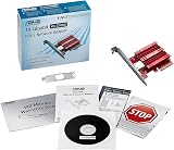 ASUS XG-C100C 10Gbps PCIe Network Adapter 10GBASE-T RJ45 QoS view 4