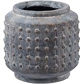 T2 Concept 100% Terracotta Southern Living Collection Noam Planter Aged Vintage Dramatic Look For Indoor or Outdoor No Bottom