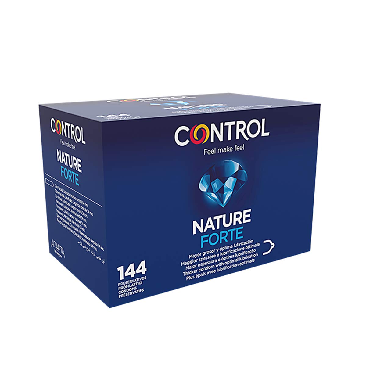 CONTROL Professional Cash Control Forte Condoms 144 Units, 0.53 kg
