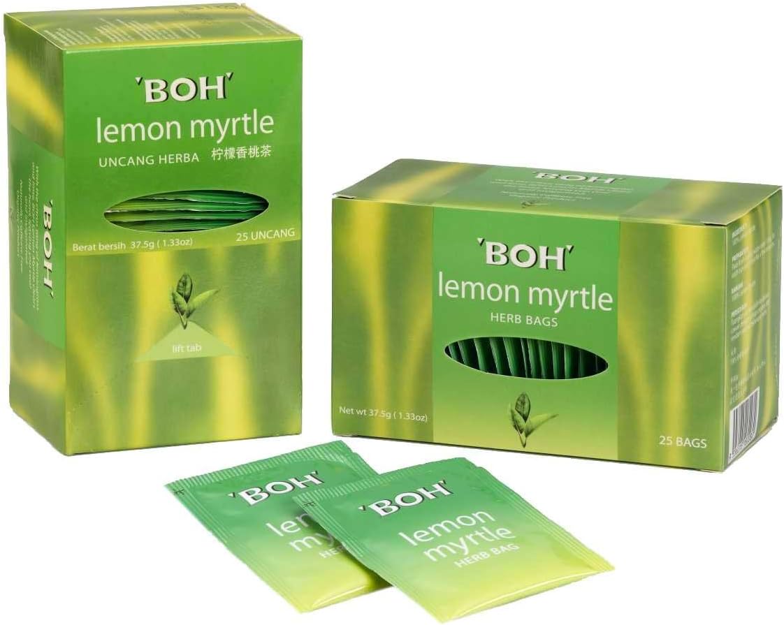 BOH Lemon Myrtle Tea, 25 tea bags