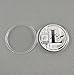Buildent(TM) Commemorative Coins Silver Plated 25 LTC Litecoin Vires in Numeris Medallion New Coin