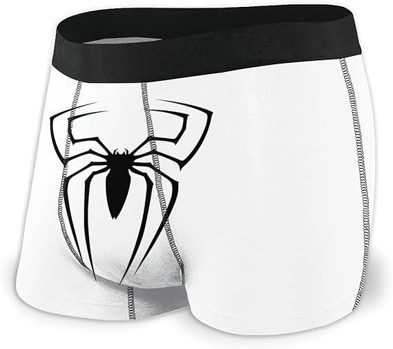 Amazon ヒーロー スパイダー ヴェノム ボクサーパンツ メンズ ローライズ ボクサー パンツ 超長綿 ボクサーショーツ 抗菌防臭加工 ストレッチ 無地 通気 速乾 肌着 ボクサーブリーフ 人気セット 春 夏 秋 冬 パンツ 男性 ボクサー 通販