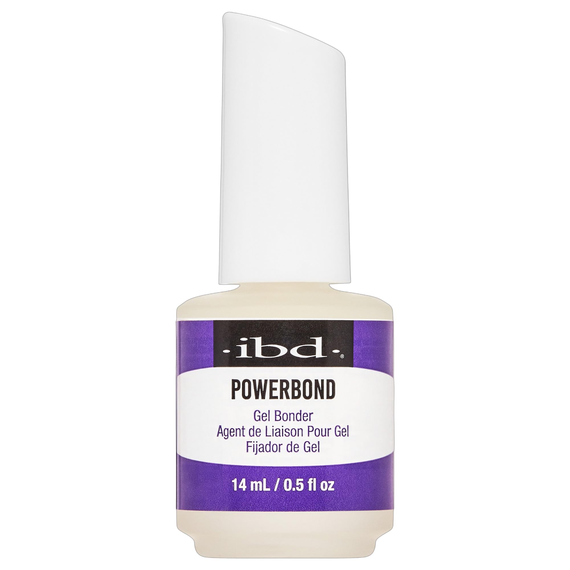 IBD Power Bond, 14 ml - MADE IN USA - Premium acid-free base coat bonder for gel and hybrid coatings to improve adhesion