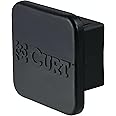 Curt 22276 Black 2" Rubber Receiver Tube Cover