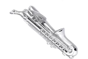 Salutto Tie Bar Mens Tie Clip Special Shape Shirt Tie Bar Clip