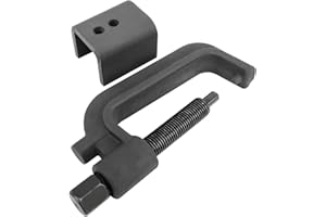 KUNTEC Torsion Bar Unloading Tool Torsion Key Removal Tool with Adapter Compatible for GM Chevy Ford Dodge