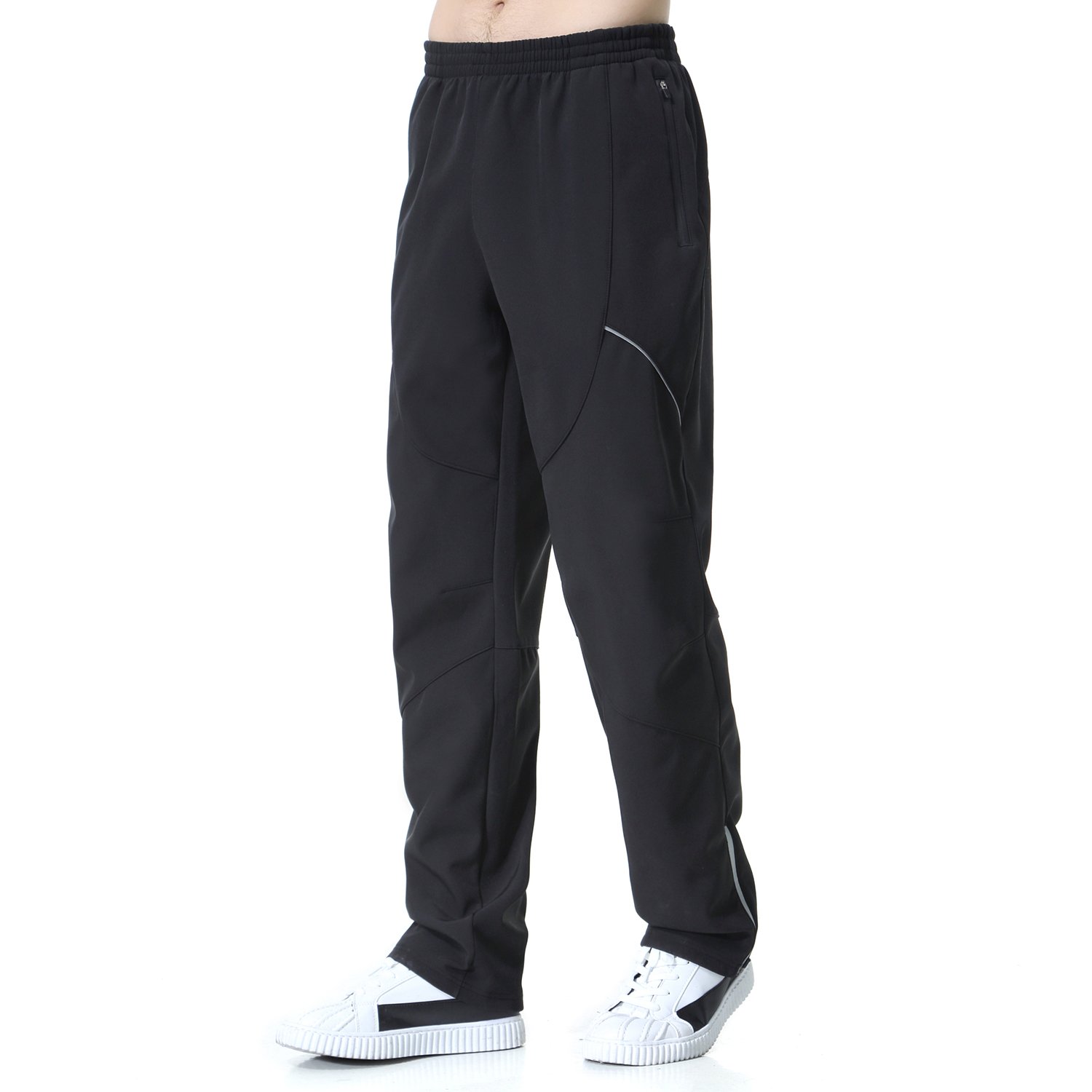 Buy beroy Cycling Pants Men Windproof Thermal Fleece