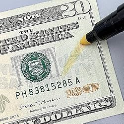 Huron Counterfeit Money Detector Pen