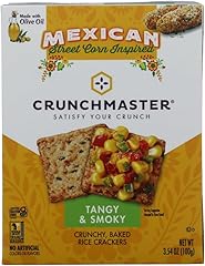 CRUNCHMASTER Mexican Street Corn Crackers, 3.54 OZ