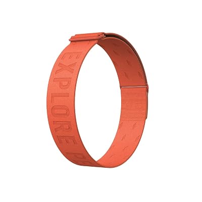 COROS Heart Rate Monitor Band (Orange, Standard)