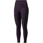 Adidas Womens Optime Essentials 3-Stripes 7/8 Training Leggings