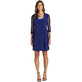 R&M Richards Womens Evening Cocktail WearDress