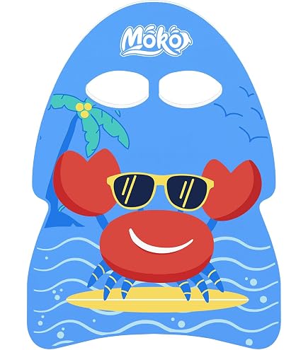 LIOOBO Kids Swim Float Belt - Adjustable EVA Swimming Aid For Children Learning To Swim