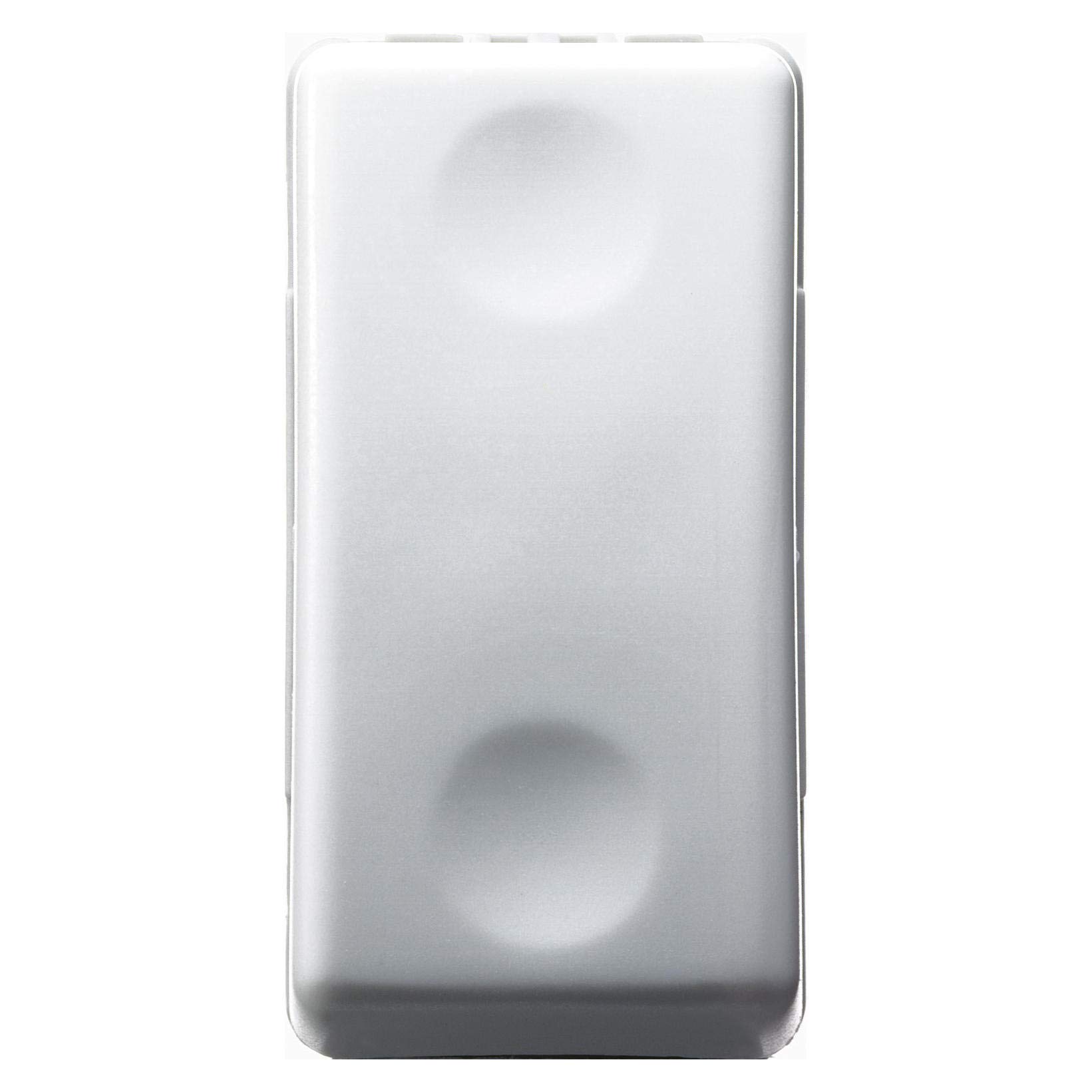 GEWISS Single Pole Switch System for Surface Box - 1 Pole NA/NC 250V 16AX 1 Module - White - GW20576DY
