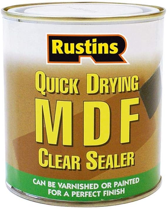 Rustins Q/D Mdf Sealer Clear 500ml Amazon.co.uk DIY & Tools