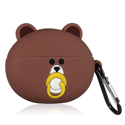 Funny Cartoon Bear Silicone Case for AirPods Pro/3 Kuwait Ubuy