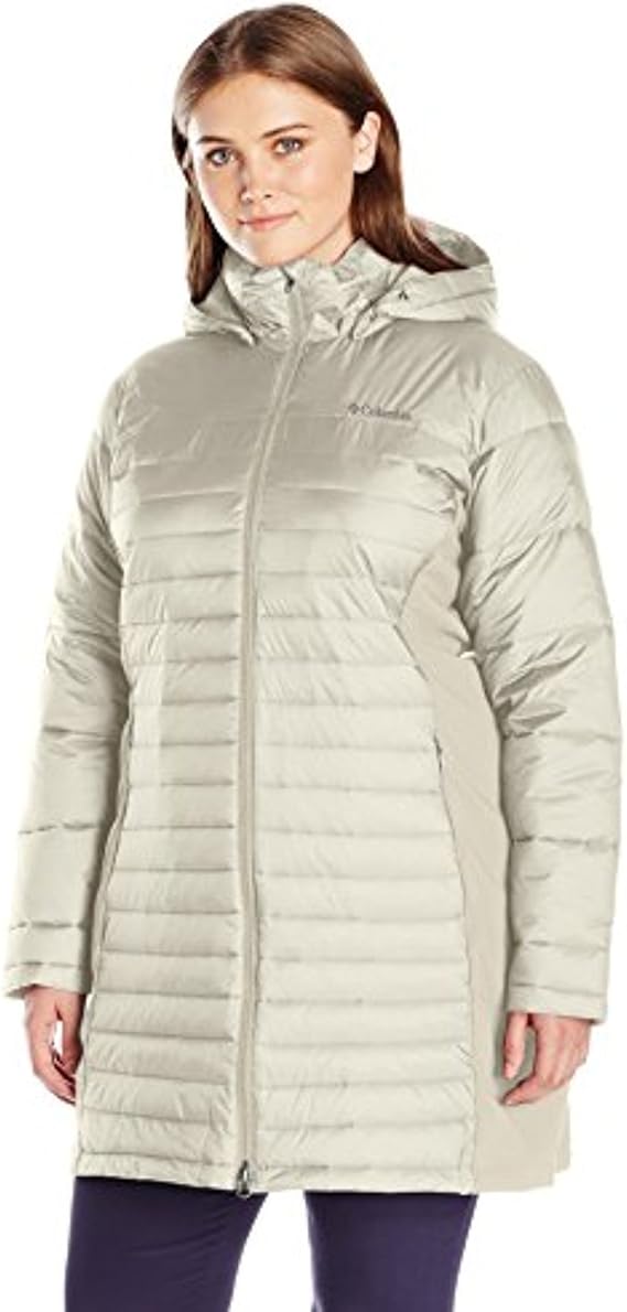 columbia powder pillow long jacket