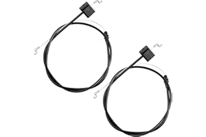 REMOLEAN 2 Pack 112-8818 133-8109 Brake Cable Replacement for Toro 20330 20339 10642 20314 20316 20323 20331 20338 Lawn Mower