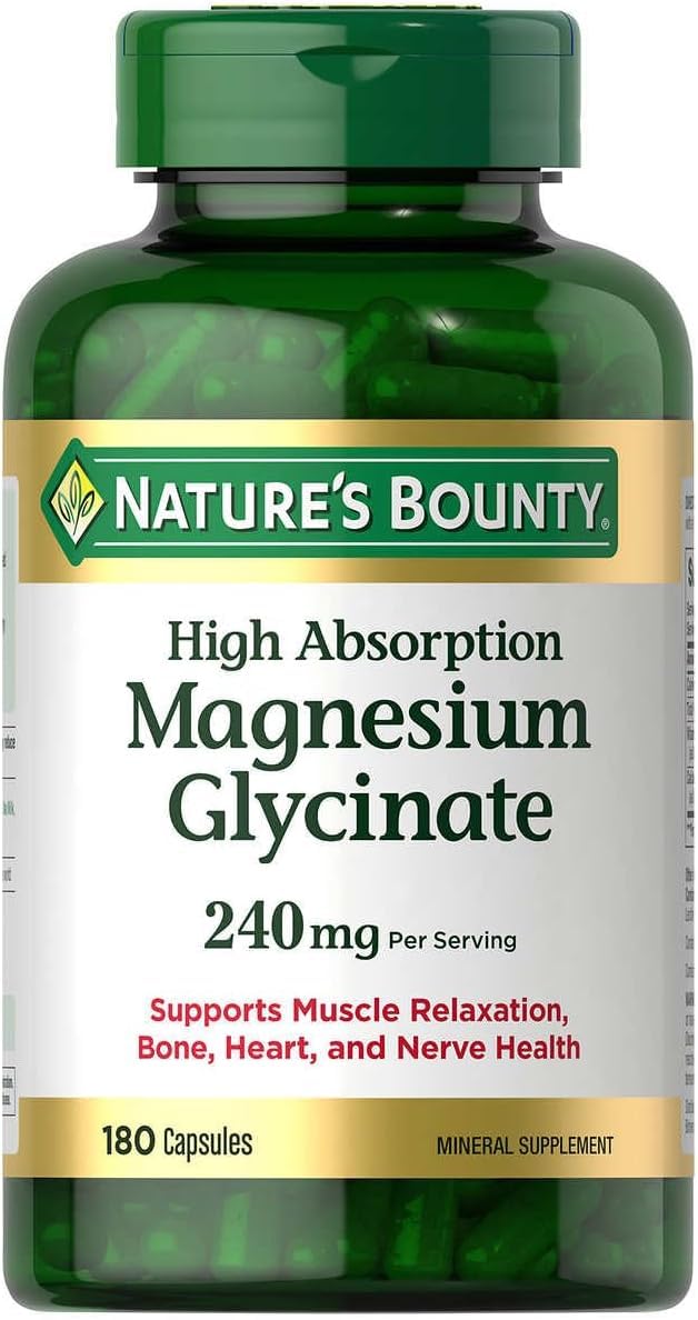 High Absorption Magnesium Glycinate 240 mg