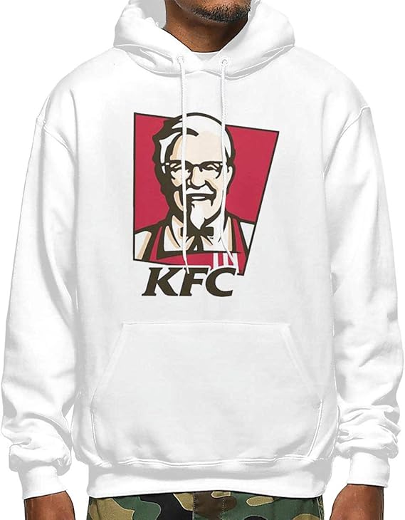 STACDO KFC_Logo Custom Fashionable Long Sleeves Pullover Hoodie Shirt