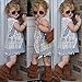 Zhuannian Little Girl's Crochet Vest with Fringe