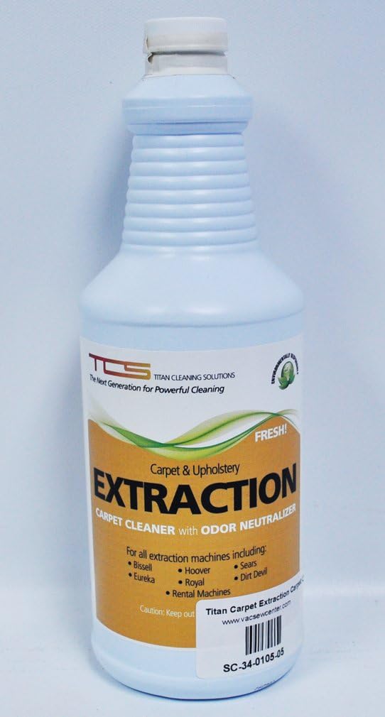 Titan Carpet Extraction Carpet Cleaner With Odor Neutralizer