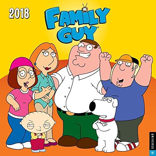 Family Guy 2018 Wall Calendar