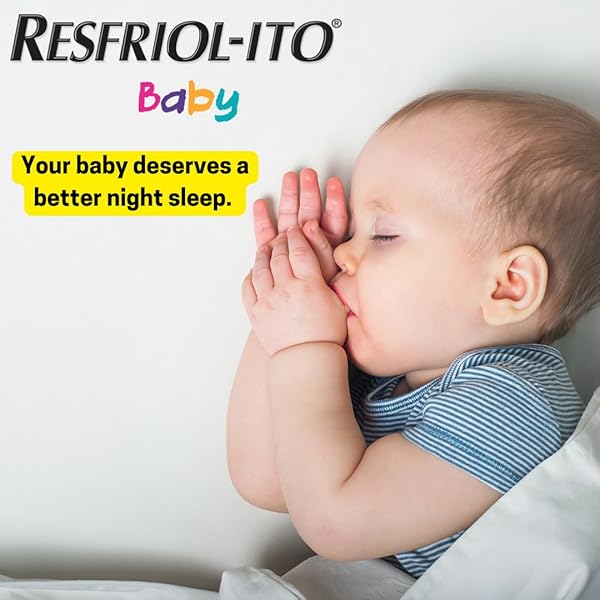 RESFRIOLITO BABY COUGH SYRUP + MUCUS 2 FL OZ INFANTS 2 MONTHS AND OLDER, NATURAL GRAPE FLAVOR WITH ORGANIC AGAVE, 2 FL OZ BOTTLE