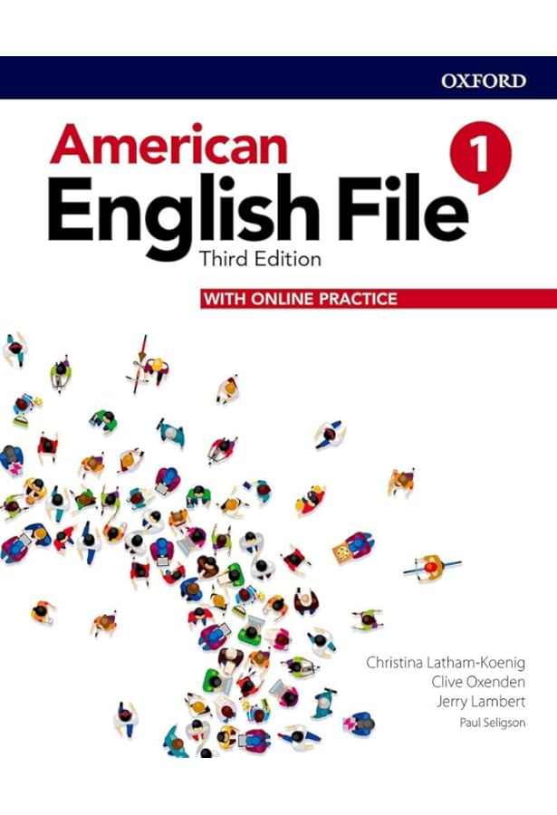 American English File 1A Multi-Pack With Online Practice - 3Rd Ed