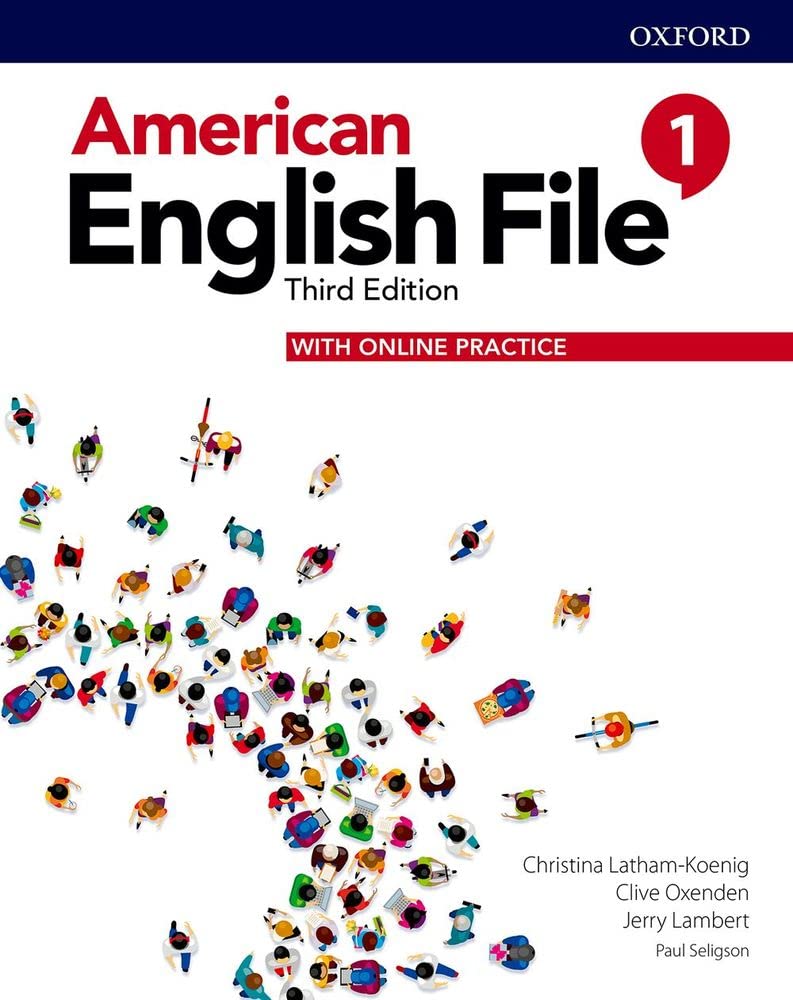 American English File 3th Edition 1. Student's Book Pack Image